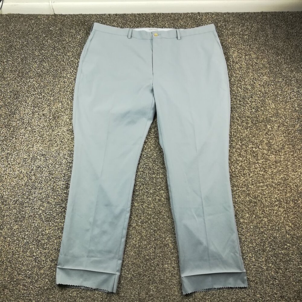 2023 Peter Millar Pants Raleigh Performance Chino Golf 42x30 Gray $160